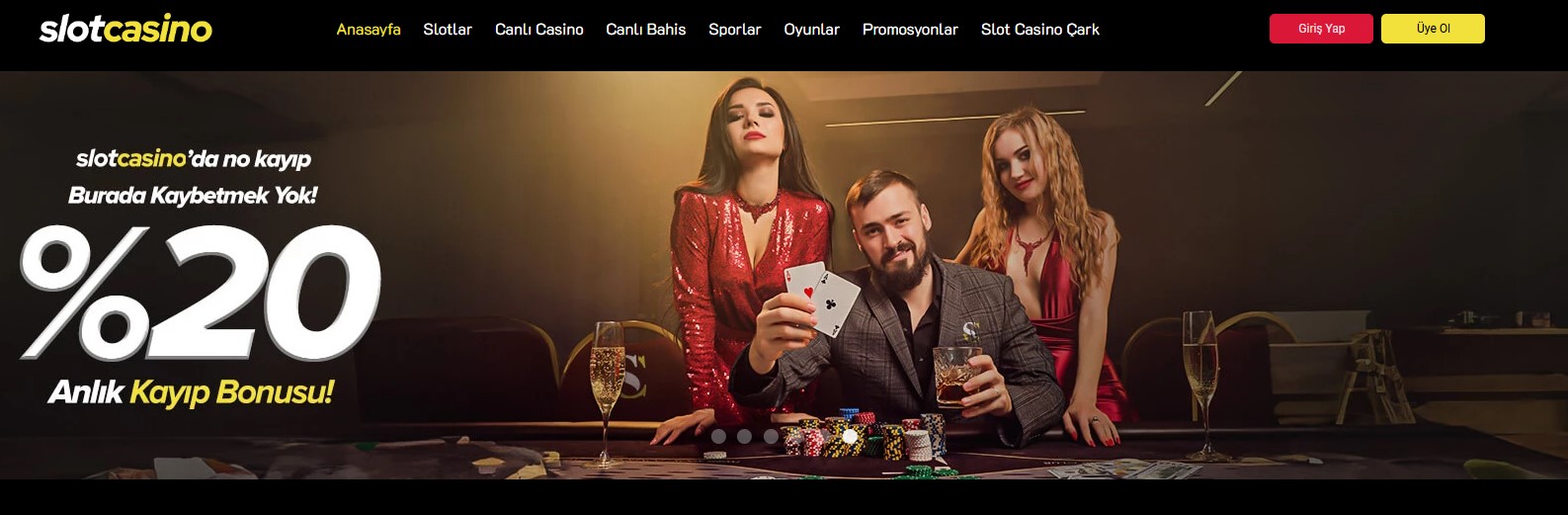 Slotcasino Giriş