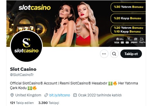 Slotcasino Twitter