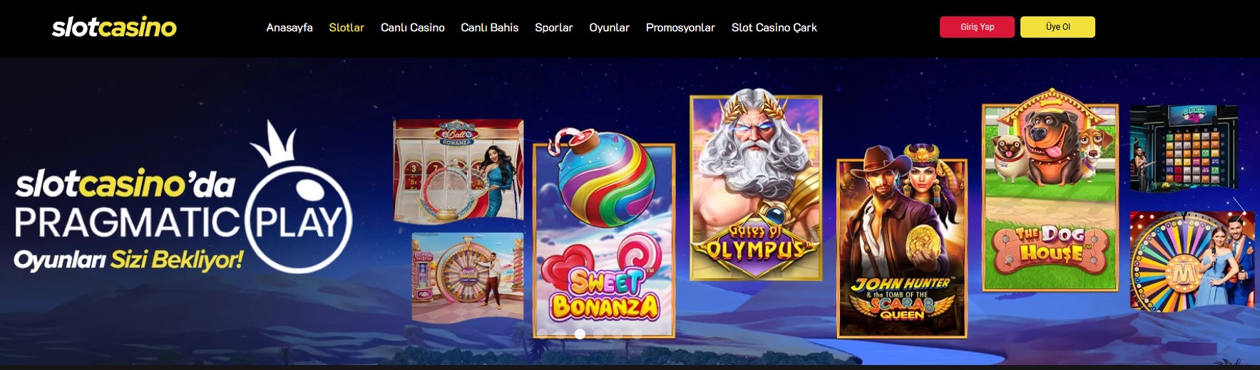 Slotcasino Casino Oyunu