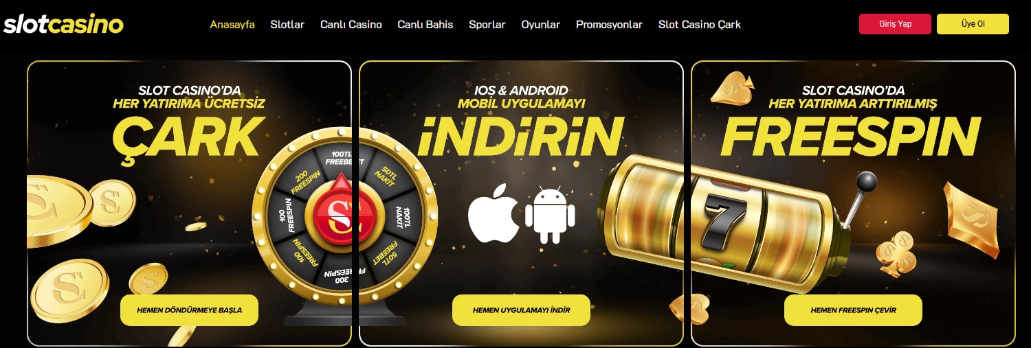 Slotcasino Rulet Oyunu